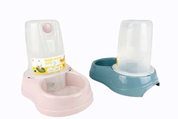 Bebedero automático para mascotas, 1,5 L, fácil de usar y limpiar. Ideal para perros y gatos que necesitan agua fresca.