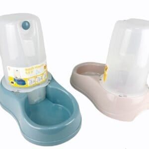 Bebedero automático para perros y gatos, capacidad de 6,5 litros, fácil de limpiar y ideal para mascotas.
