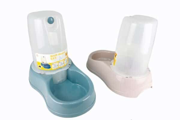 Bebedero automático para perros y gatos, capacidad de 6,5 litros, fácil de limpiar y ideal para mascotas.