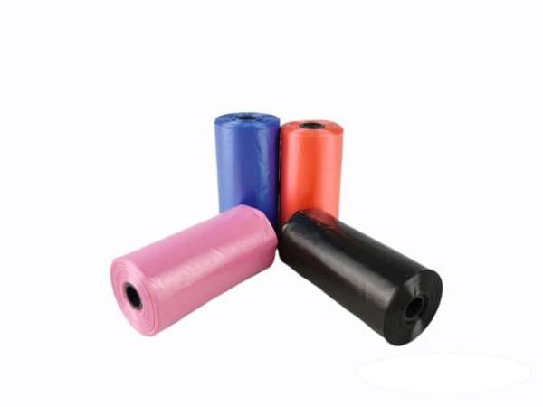 Bolsas resistentes y prácticas para paseos con perros, ideal para higiene canina.