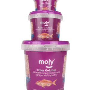 moly goldfish color 55 gr 365 ml
