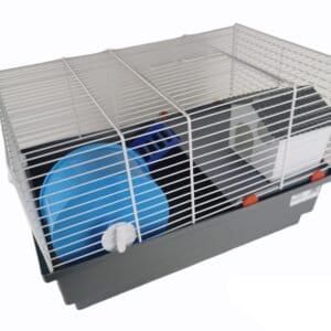 jaula hamster 2 pisos 40*27*24