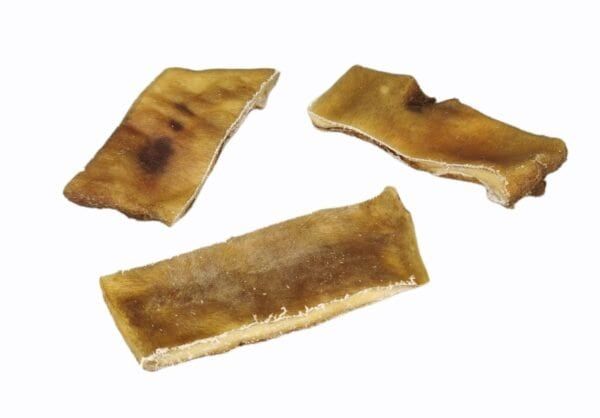 piel de vaca deshidratada 500 g – snack natural y duradero para perros