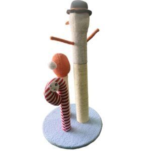 arbol rascador modelo talisman 40*40*74 cm