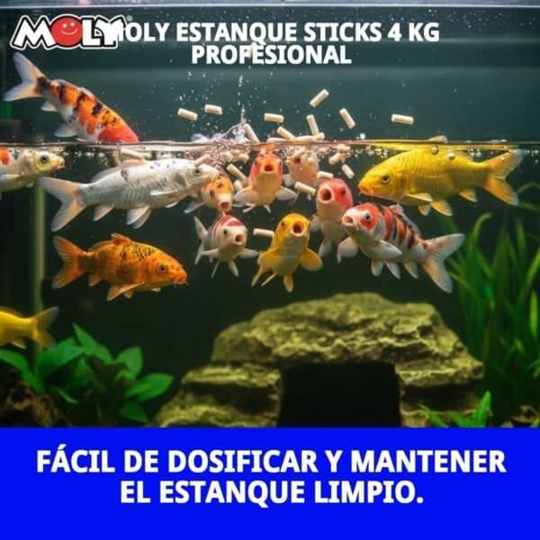 moly estanque sticks 5 kg *profesional*