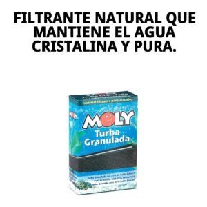 moly turba granulada 325 gr