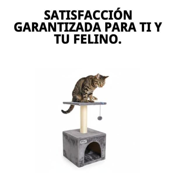 arbol rascador gato modelo lisboa 35*35*62 cm