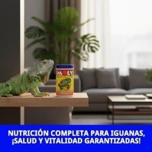 moly iguanas 100gr/250 ml