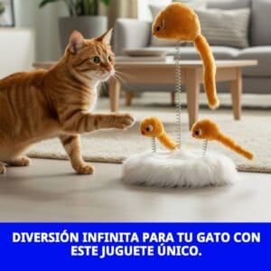 juguete raton c/muelle y familia