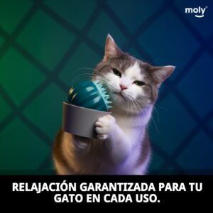 masajeador gatos