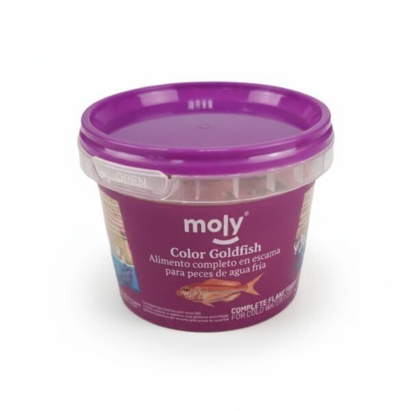 moly goldfish 20 gr 120 ml