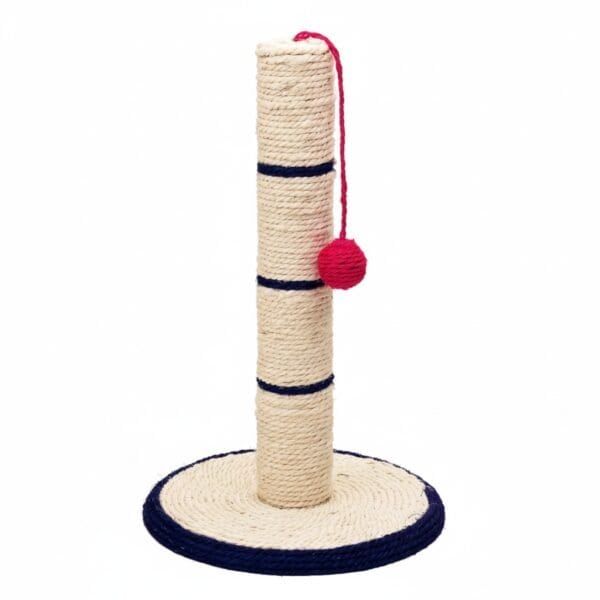 rascador poste sisal c/pelota 45cm