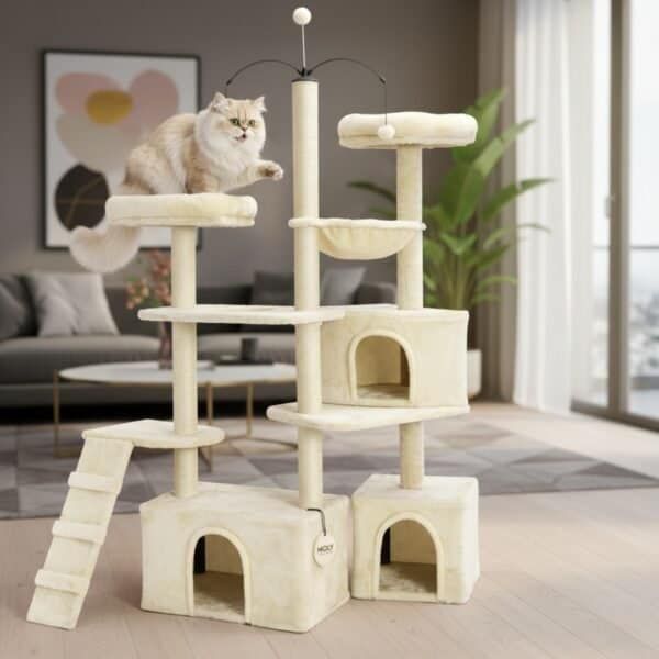 rascador de gato Árbol mod saint tropez 106*35*157