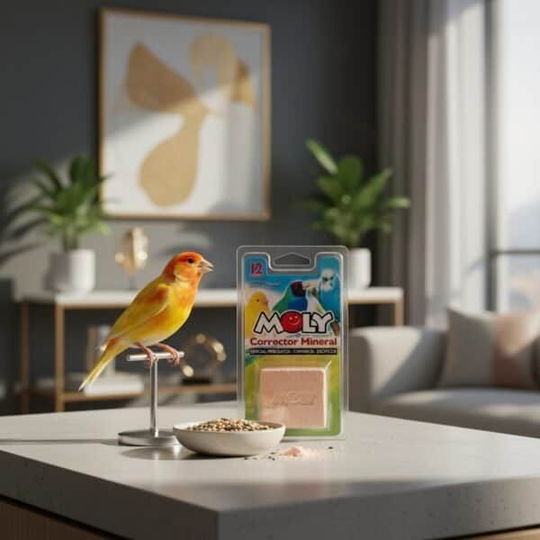 moly calcio pajaros 100 gr