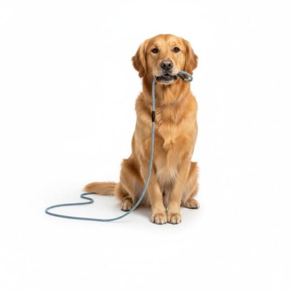 collar y ramal nylon adiestra 120 x 0,80cm