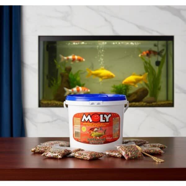 moly super menu estanque 600 gr/ 5.5 l