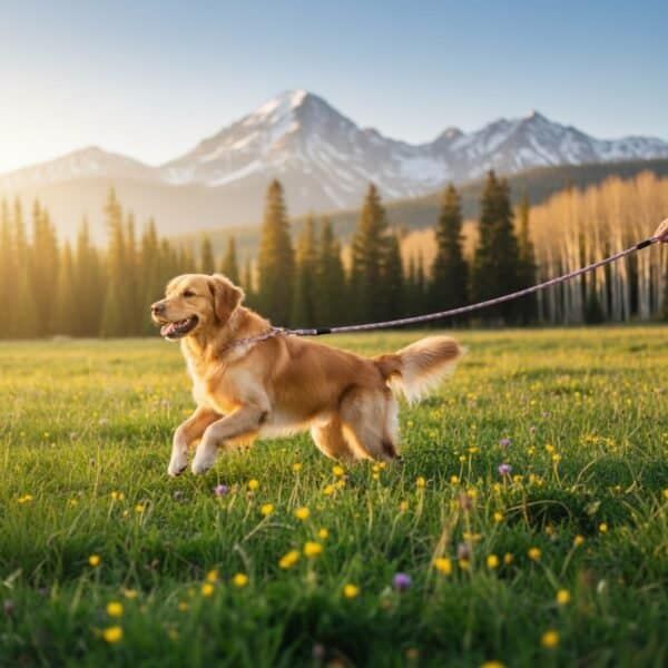 collar y ramal nylon adiestra 120 x 1,30cm