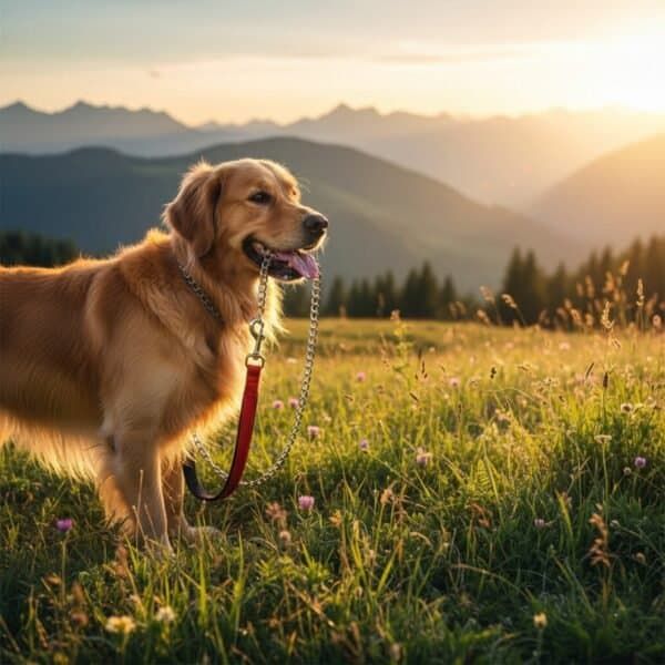 ramal cromo e.nylon 100cmx3mm