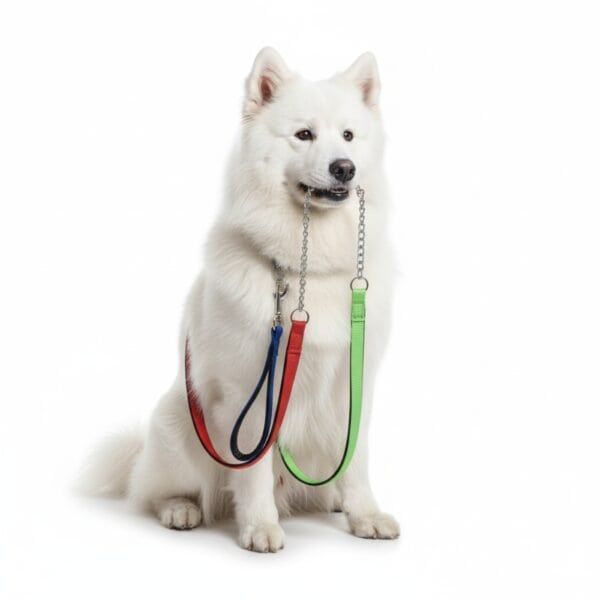 ramal cromo e.nylon 60cmx4mm