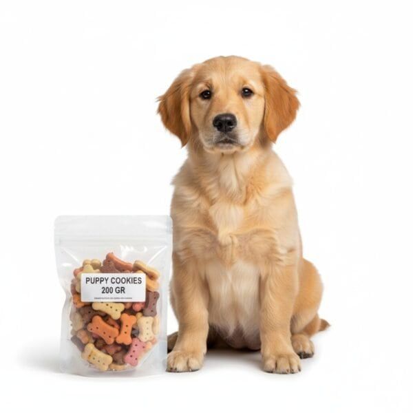 Galletas suaves y nutritivas para cachorros de 200g en TodoMASKOTAS.