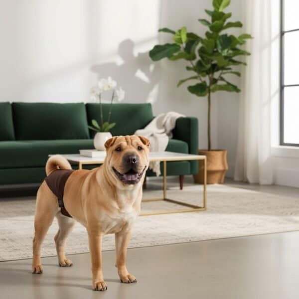 braguita slip nylon extra nº4 (50–59 cm) | ajuste cómodo y resistente para perros medianamente grandes