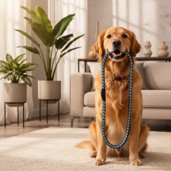 ramal omega trenzado 120cm x 2cm