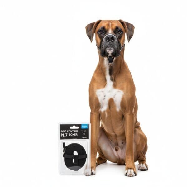 dog control n.7 boxer 54cm