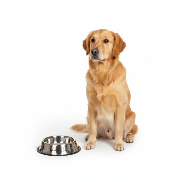 comedero acero extra c/fig. 25 cm 2,35 l
