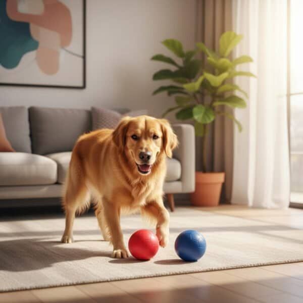 pelota caucho c/ sonido 6,5 cm