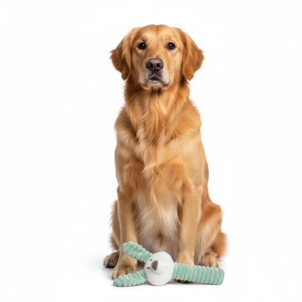 peluche rabbit para perros 26 cm moly | juguete suave con sonido, resistente y súper divertido