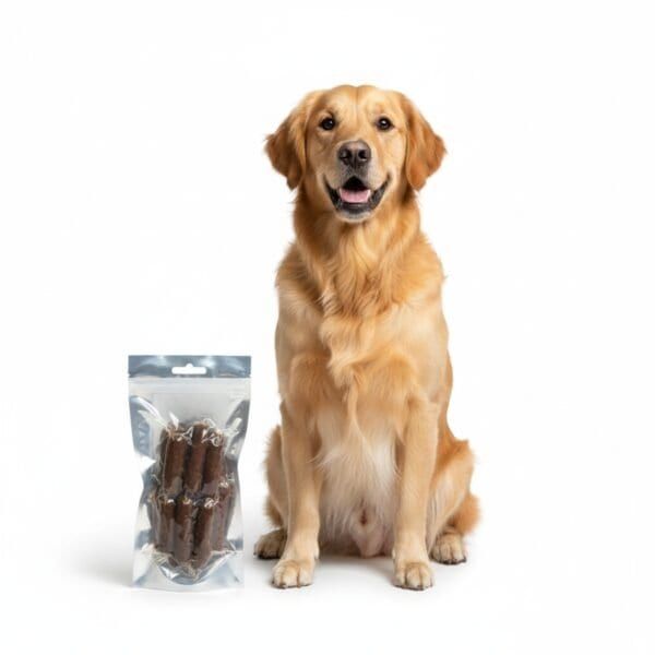 salchichas de cerdo ibérico moly 250 g | snack natural y premium para perros