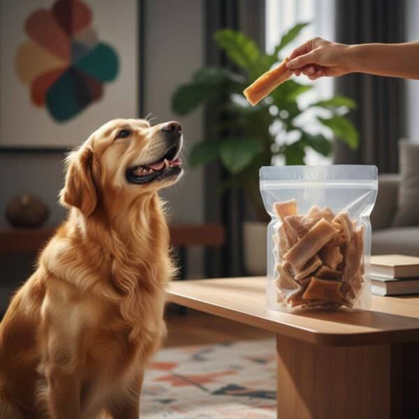 piel de vaca deshidratada 500 g – snack natural y duradero para perros