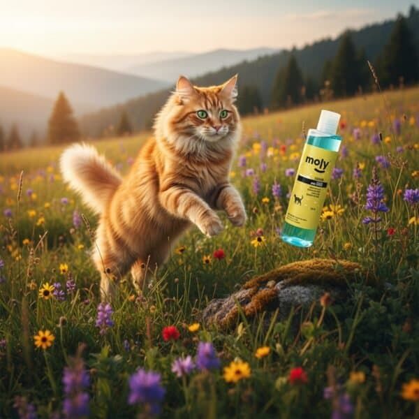 champu desodorante gatos 250ml