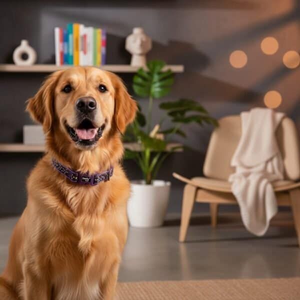 collar nylon neopreno reflectivo mod. burbujas xs