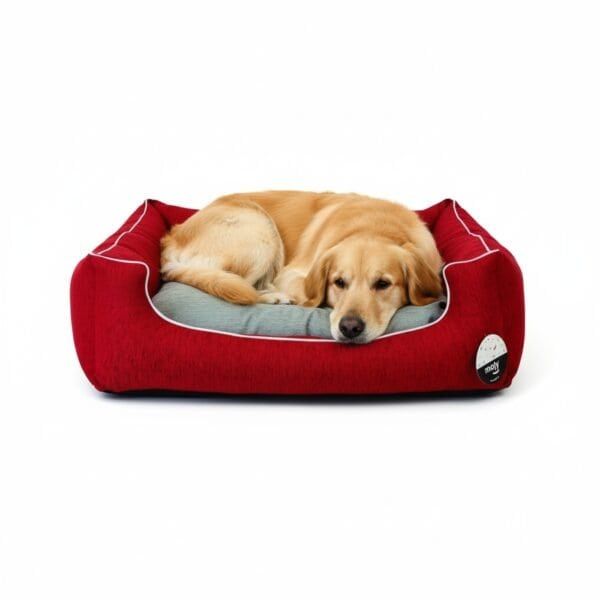 caseta para perro happy stefanplast grande 96x78x73 cm – resistente para exterior perros raza grande
