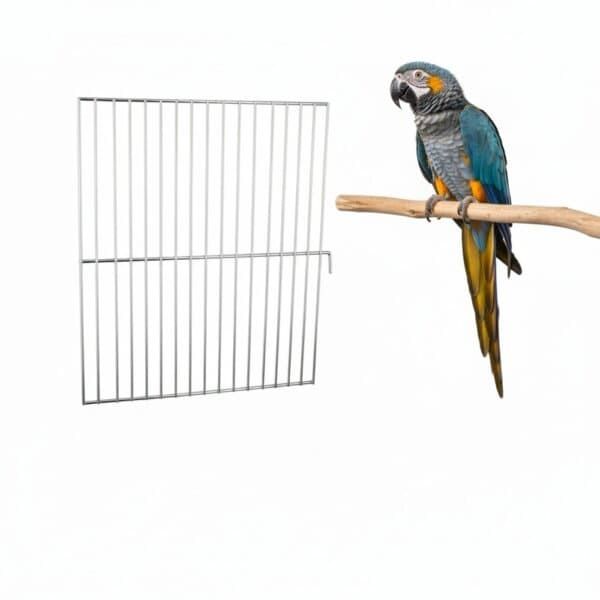 base rejilla jaulon de cria 60 cm zinc