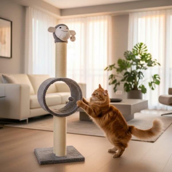 arbol rascador gato modelo capri 49*40 124