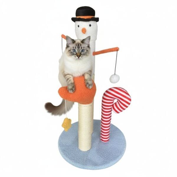 arbol rascador modelo talisman 40*40*74 cm