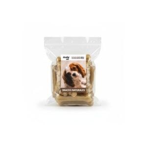 Huesos prensados para perros de 26 cm en bolsa de 10 unidades, snack natural y resistente.