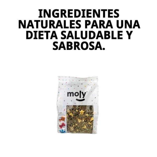mixtura conejos y cobayas moly 800 gr