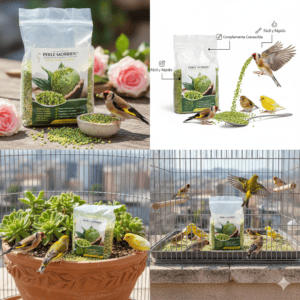 perle verde morbide 4 kg