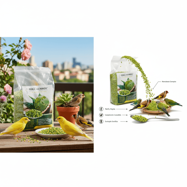 perle verde morbide 4 kg