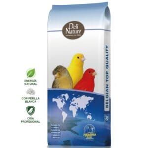 mezcla superior con perilla blanca canarios 20 kg