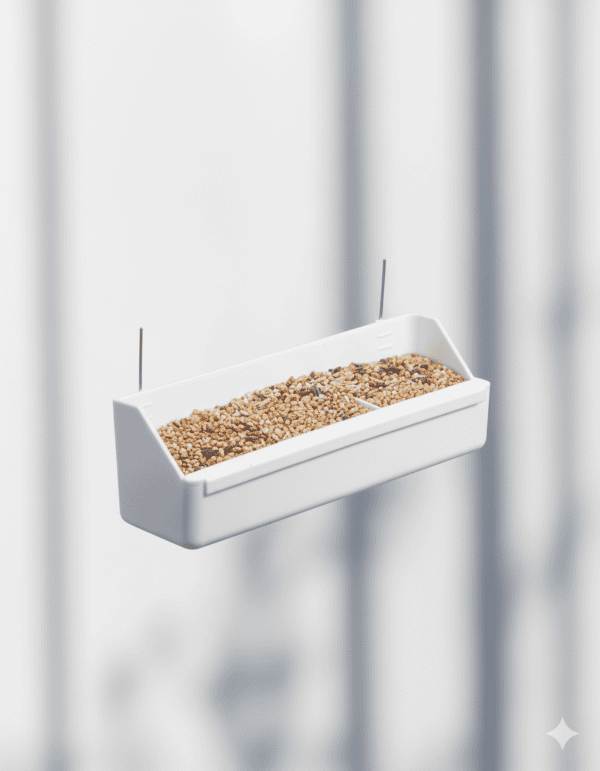 comedero universal con rejilla 20x6x4h 5 unit