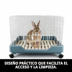 jaula conejo living dream 64*46.5*50