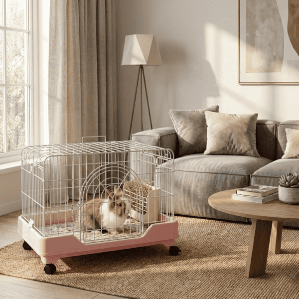 jaula conejo living dream 64*46.5*50