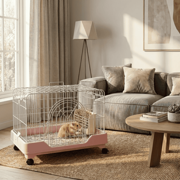 jaula conejo living dream 64*46.5*50
