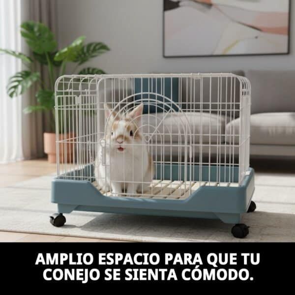jaula conejo living dream 64*46.5*50