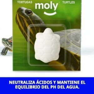 moly calcio tortugas acondicionador agua grande