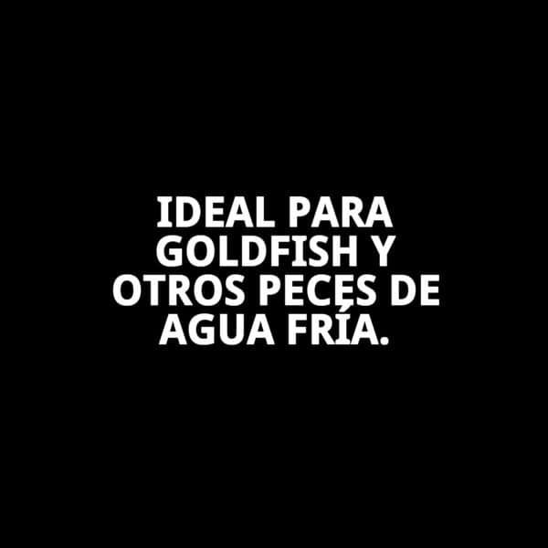 moly goldfish color granulado 275 grms/ 1180 ml